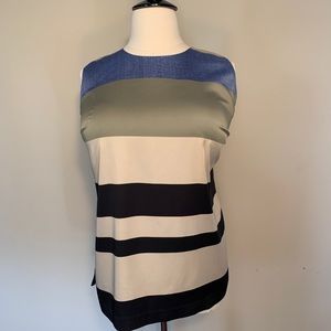 Vince Camuto Striped Blouse Size 2x